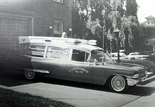 Grantley Ambulance from 1950s