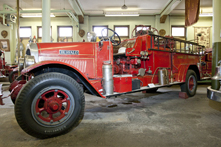 Grantley's First Fire Engine "The Buffalo"